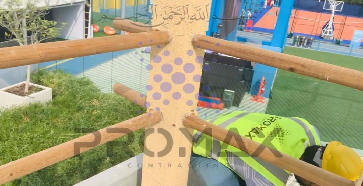 Expo 2020 Sps - metal roof waterproofing project by Promax in Dubai, UAE